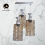 آویز سه تایی نگین دار
