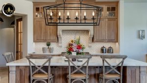 Dining room chandelier