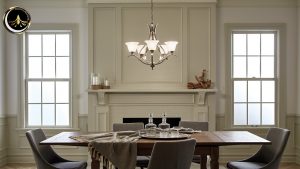 Dining room chandelier